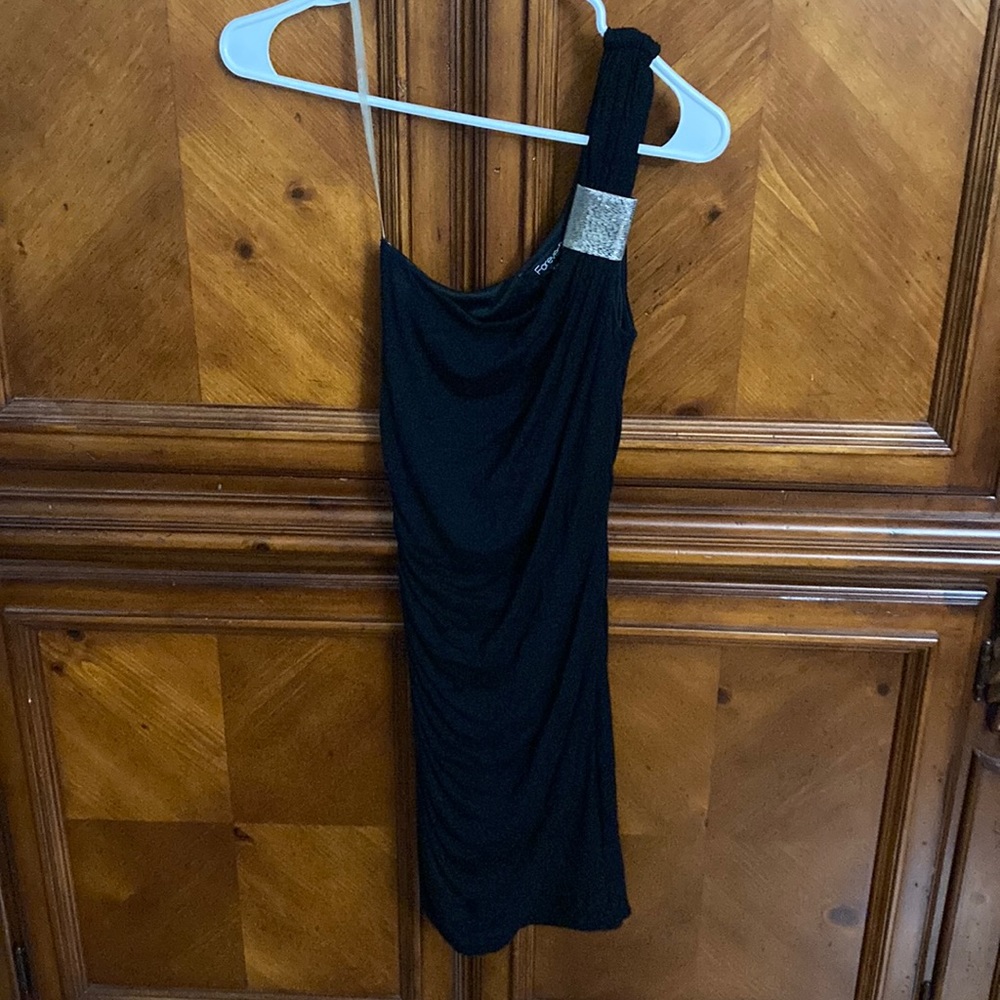 Forever 21 One Shoulder Party Dress